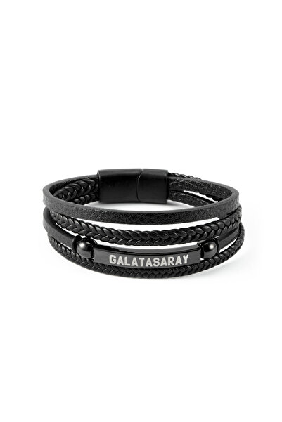 GSStore Galatasaray Çelik Deri Bileklik U251251
