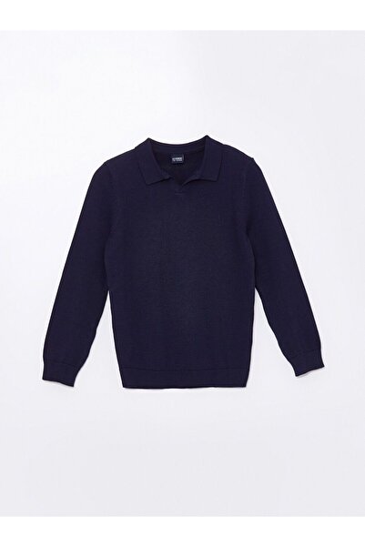 LC Waikiki Polo Yaka Erkek Çocuk Triko Kazak