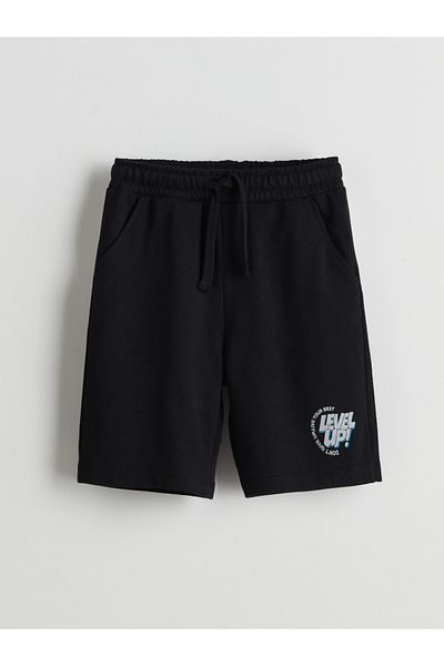 LC Waikiki Elastic Waist Boy Shorts