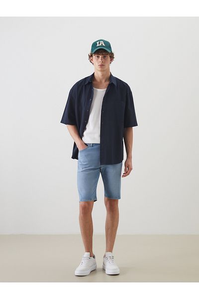 LC Waikiki Ανδρικό τζιν σορτς Standard Fit