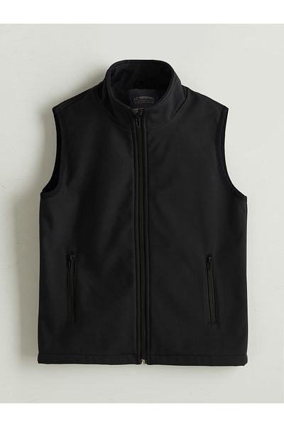 LC Waikiki Stand Collar Boy Vest