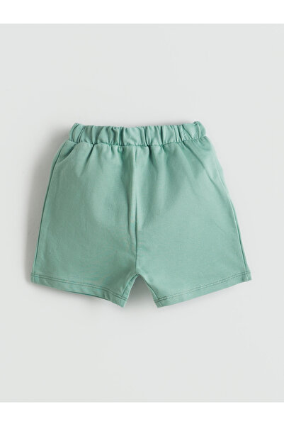 LC Waikiki Elastic Waist Basic Baby Boy Shorts 3-Piece