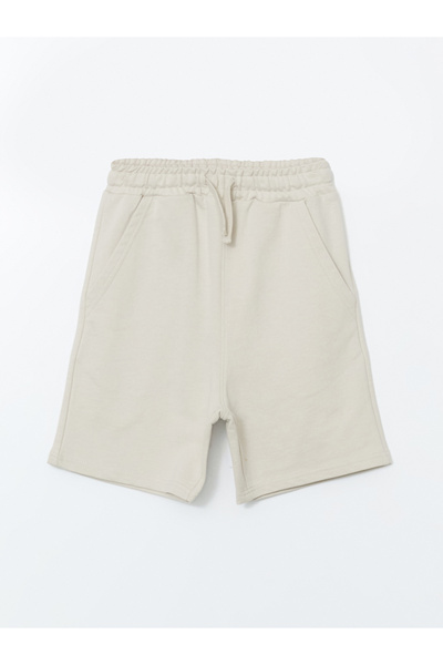 LC Waikiki Elasticated Waist Basic Boys' Shorts