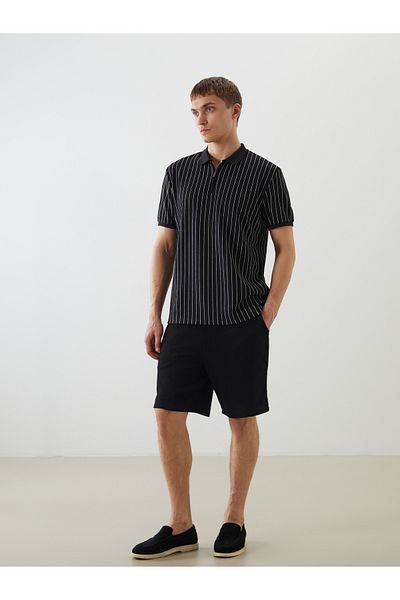 LC Waikiki Tricou pentru bărbați cu model cu guler polo