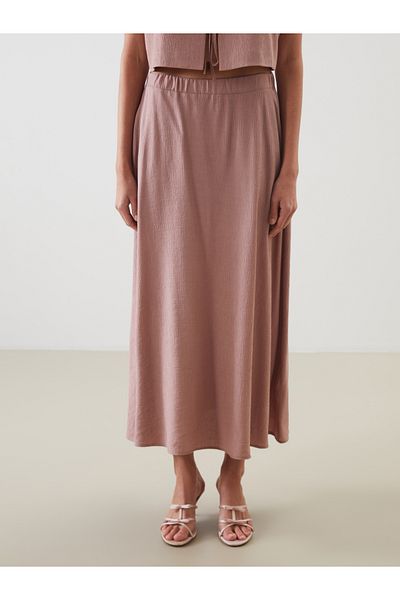 LC Waikiki A-Line Skirt with Elastic Waist