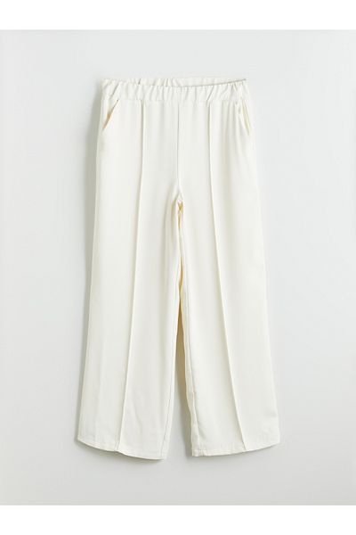 LC Waikiki Women's Trousers with Elastic Waist