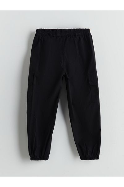 LC Waikiki Girls' Elastic Waist Jogger Pants