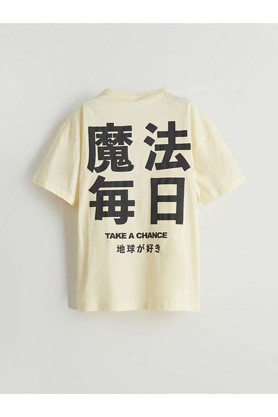 LC Waikiki Crew Neck Boy's T-Shirt