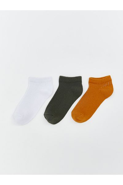 LC Waikiki Basic Baby Jungen Booties Socken 3 Stk