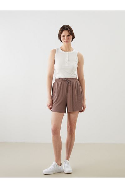 LC Waikiki Women's Shorts with Elastic Waist
