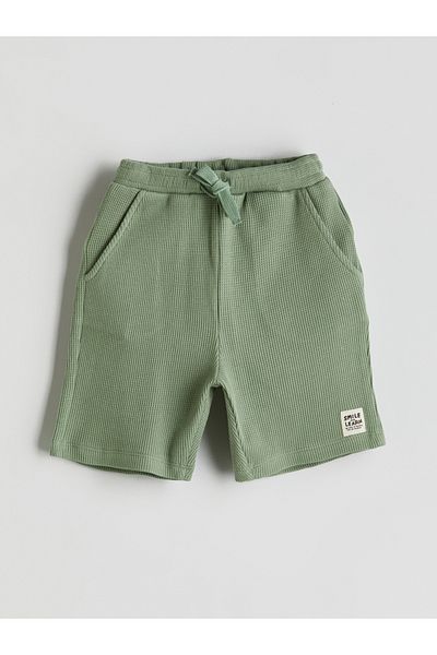 LC Waikiki Elastic Waist Pocket Boys Shorts