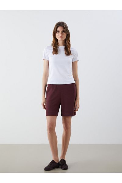 LC Waikiki Women's Shorts with Elastic Waist