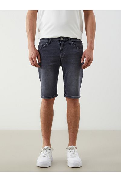 LC Waikiki Ανδρικό τζιν σορτς Skinny Fit