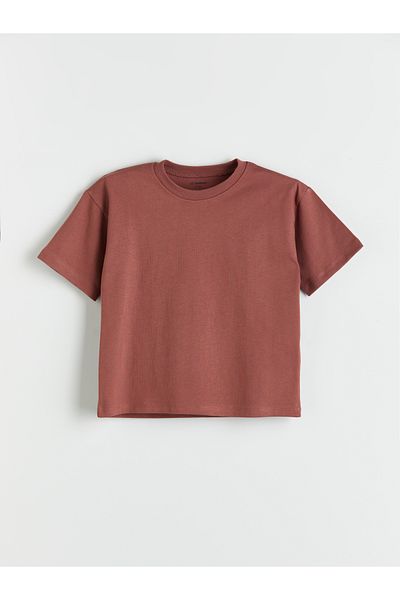 LC Waikiki Crew Neck Basic Boys' T-Shirt