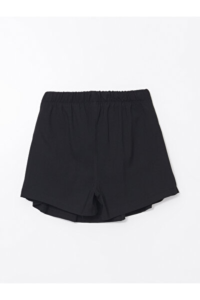 LC Waikiki Beli Lastikli Pileli Kız Çocuk Şort Etek