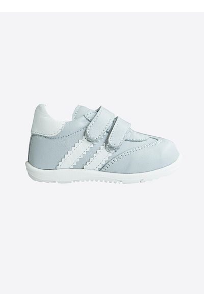kitikate Tipsy First Step Shoes Gray