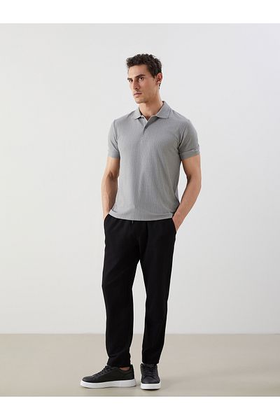 LC Waikiki Polo Neck Short Sleeve Men's T-Shirt
