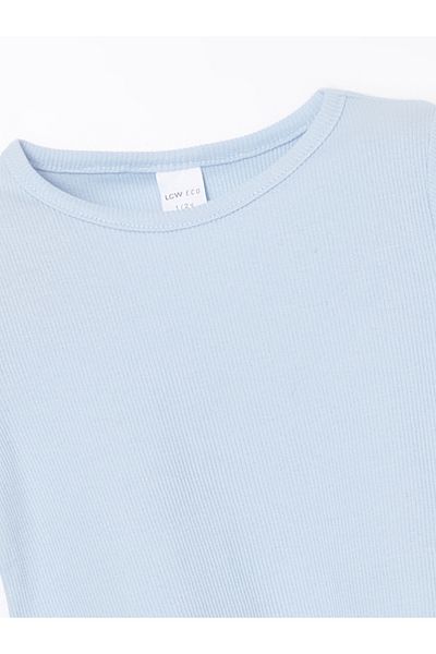 LC Waikiki Tricou de bază cu gât pentru bebeluși
