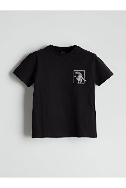 LC Waikiki Tricou pentru băiat cu guler rotund