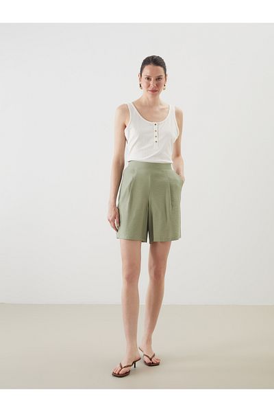 LC Waikiki Women's Shorts with Elastic Waist