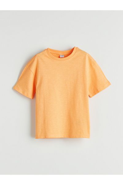 LC Waikiki Crew Neck Boy's T-Shirt