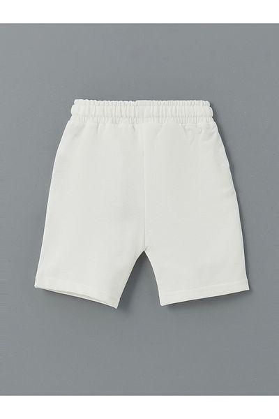 LC Waikiki Printed Boys' Shorts with Elastic Waist