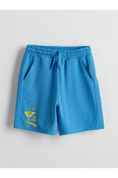 LC Waikiki Pantaloni scurți pentru băieți cu talie elastică