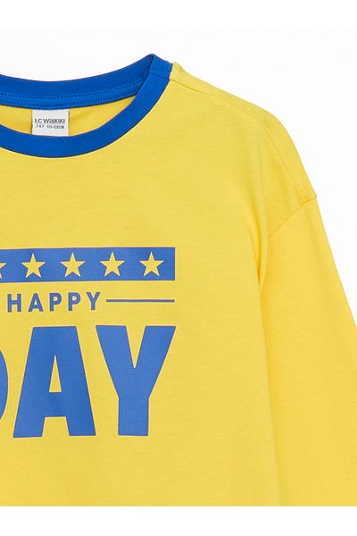 LC Waikiki Crew Neck Girl's T-Shirt
