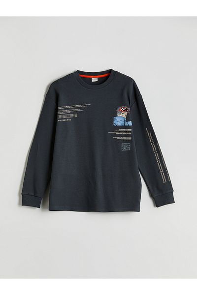 LC Waikiki Crew Neck Boy's T-Shirt