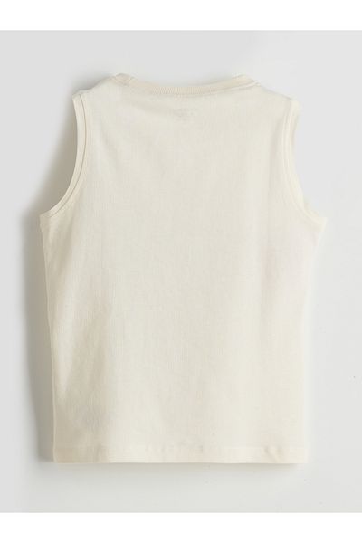 LC Waikiki Crew Neck Printed Boys' Athlete