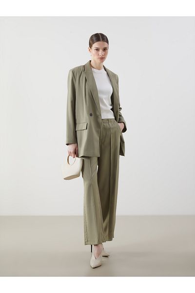 LC Waikiki Loose Fit Wide Leg Women's Trousers