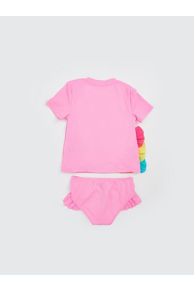 LC Waikiki Bedrucktes Mädchen-Bikini-Set
