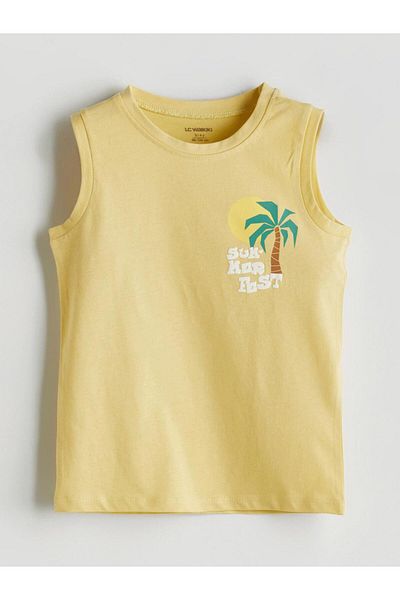 LC Waikiki Bicycle Collar Boy's Singlet