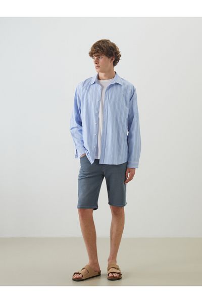 LC Waikiki Standard Fit Men's Jean Shorts