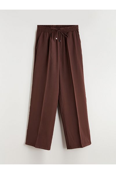 LC Waikiki Women's Trousers with Elastic Waist