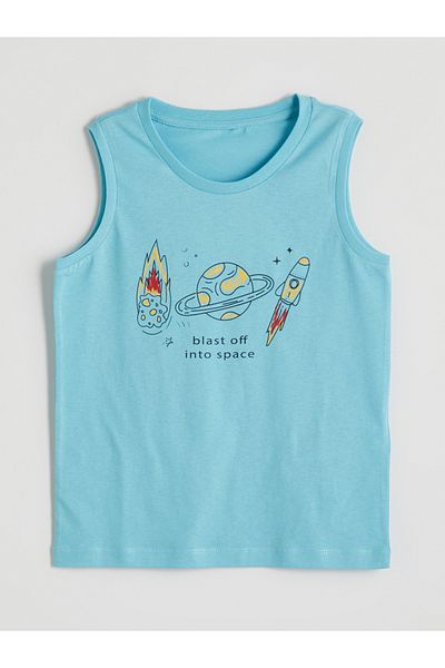 LC Waikiki Bicycle Collar Boy's Singlet