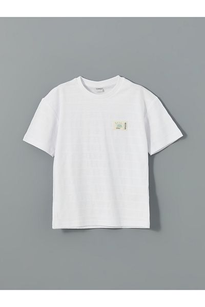 LC Waikiki Tricou pentru băiat cu gât crew