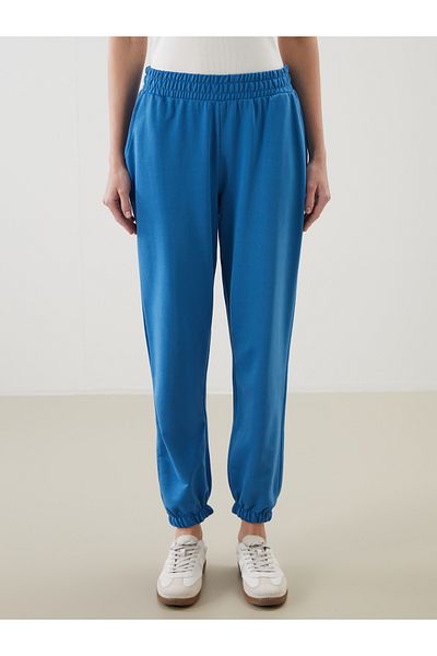 LC Waikiki Γυναικεία φούτερ Jogger με ελαστική μέση