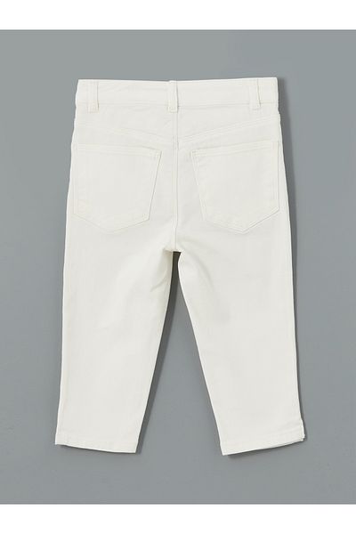 LC Waikiki Girl's Capri with Adjustable Elastic Waist