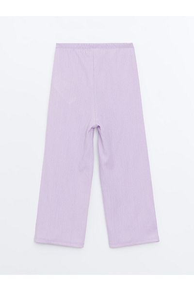LC Waikiki Girls' Trousers with Elastic Waist