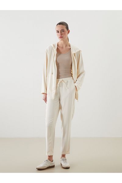LC Waikiki Women's Trousers with Elastic Waist