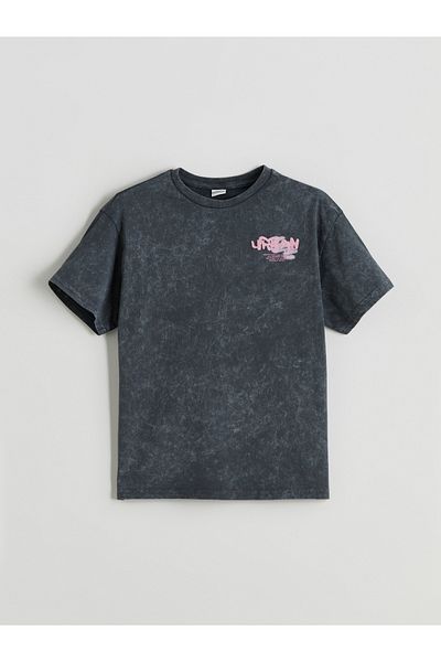 LC Waikiki Crew Neck Girl's T-Shirt