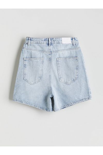 LC Waikiki Pantaloni scurti de jeans pentru femei Standard Fit