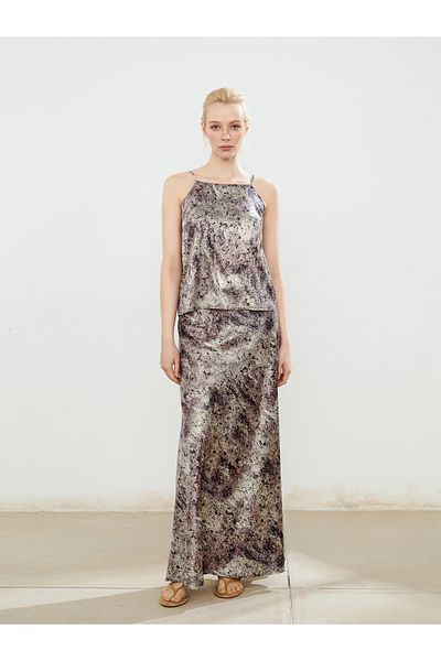 LC Waikiki Μπλούζα με λουράκι με μοτίβο Halter Neck