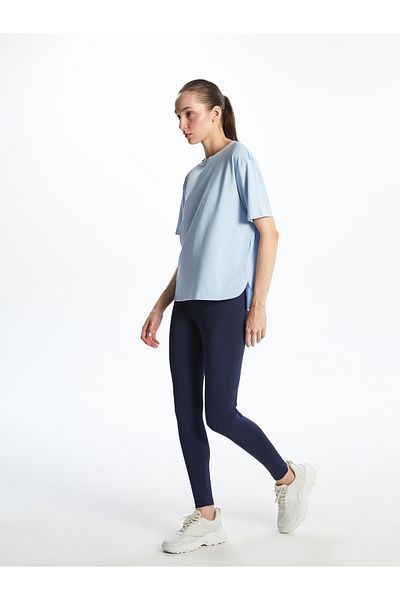 LC Waikiki Tricou sport pentru femei cu guler rotund