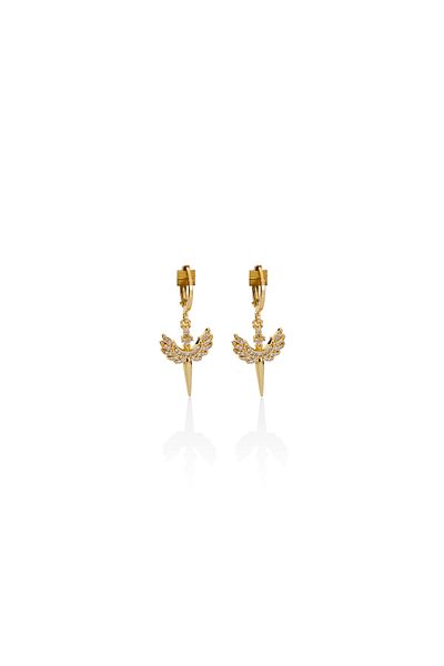 Mesmera Angel Earrings