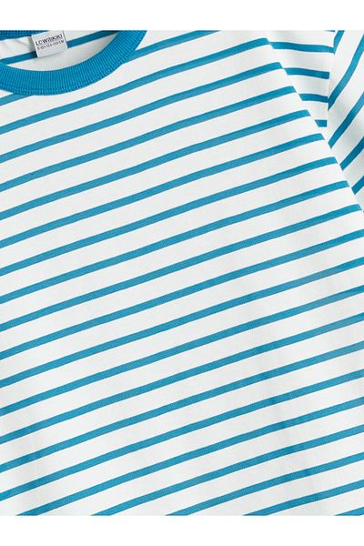 LC Waikiki Tricou pentru băiat cu gât crew
