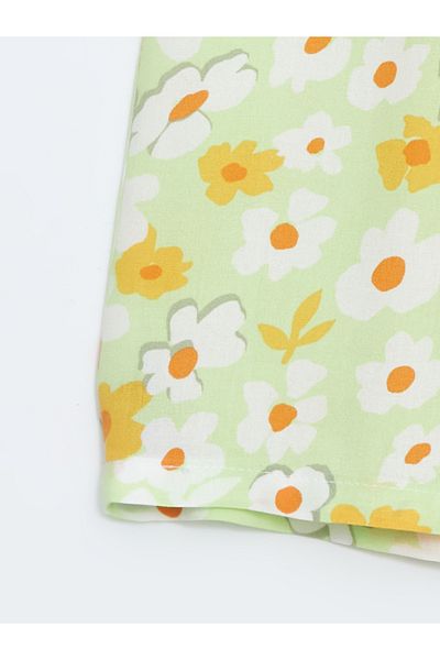 LC Waikiki Girl's Capri with Elastic Waist