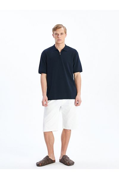 LC Waikiki Herren-T-Shirt mit Polokragen