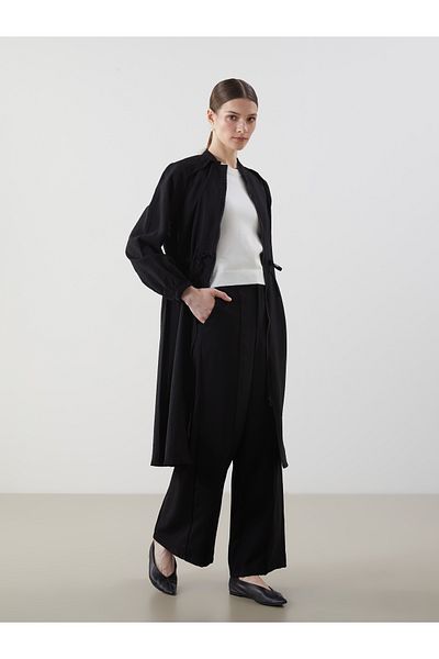 LC Waikiki Loose Fit Wide Leg Women's Trousers